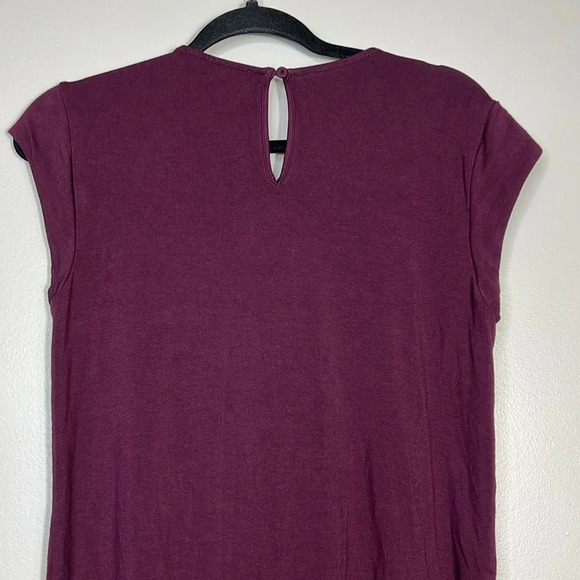 Daniel Rainn Purple Tank Top Blouse - Medium Petite - EUC - Picture 6 of 8